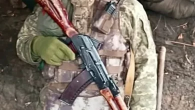 Піхотинець Михайло Губаль з Волосянки відзначений бойовими нагородами