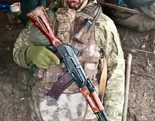 Піхотинець Михайло Губаль з Волосянки відзначений бойовими нагородами