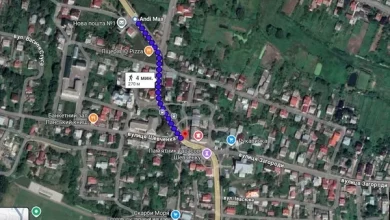 Через ремонт траси М-09 у Куликові ускладнено рух центром селища