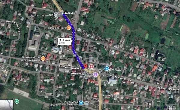 Через ремонт траси М-09 у Куликові ускладнено рух центром селища