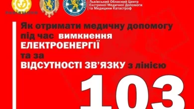 Львівський центр екстреної меддопомоги оприлюднив альтернативні контакти на випадок блекауту