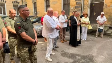 Депутати Стрия передали авто для 435 окремого дивізіону БпЛА