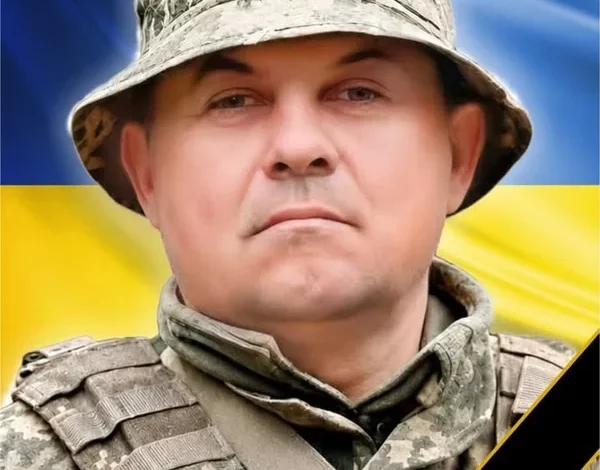 Лопатинська громада прощається із загиблим захисником Григорієм Мурином