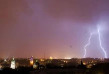 У Львові до кінця доби очікують грозу, шквал і град