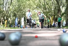 У Львові проведуть чемпіонат України з петанку у Стрийському парку