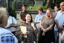 У Львові провели екскурсію памʼяті Ірини Фаріон на Личакові