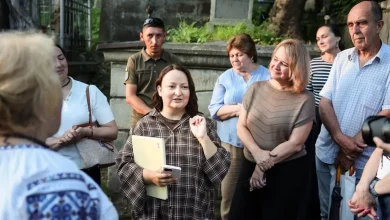 У Львові провели екскурсію памʼяті Ірини Фаріон на Личакові