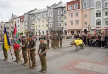 У Дрогобичі попрощалися з підполковником ДПСУ Юрієм Цициком