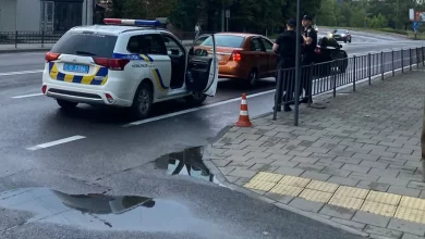 У Львові на перехресті Городоцької та Рівної травмували пішохідку