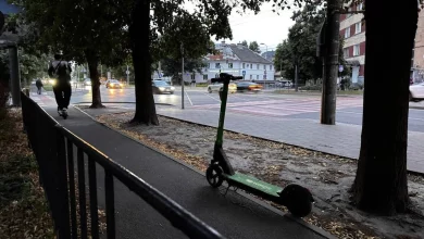 У Львові визначили перші зони з обмеженням швидкості електросамокатів до 15 км/год