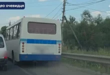У Малехові водій маршрутки порушив ПДР: патрульні провели з ним бесіду