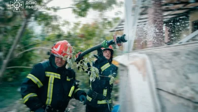 У селі Верхній Турів на Самбірщині загорівся житловий будинок