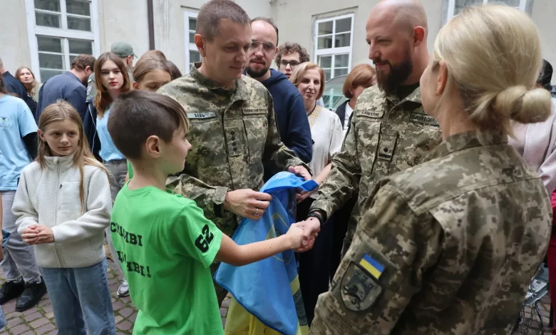 Школи Львівської громади за рік зібрали понад 45 млн грн на підтримку ЗСУ