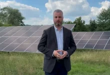Для Водоканалу Жовківської громади встановили сонячну електростанцію 80 кВт