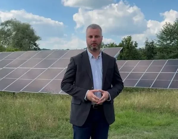 Для Водоканалу Жовківської громади встановили сонячну електростанцію 80 кВт