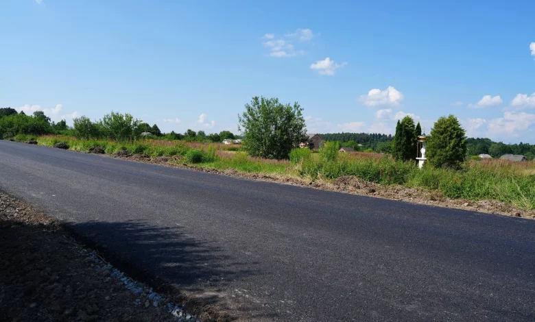 Дрогобицька громада співфінансувала ремонт дороги Ступниця – Лішня