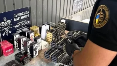 На пункті пропуску «Шегині-Медика» виявили парфуми на 1 млн грн