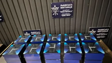 У пункті пропуску «Шегині» виявили каву та електронні чаші до кальяну без декларування