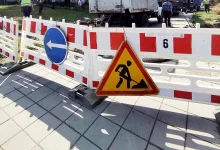 На вулиці Галицької Армії через аварію на колекторі перекрили рух транспорту