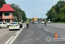 Поблизу Львова на трасі Львів–Шегині травмувався водій Skoda Fabia