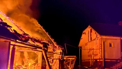 У Доброгостові під час пожежі літньої кухні врятували житловий будинок