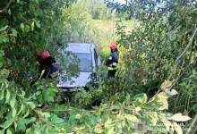 На Львівщині загинув водій Opel Zafira внаслідок з’їзду в кювет