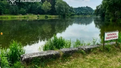 На озері в селі Тростянець Стрийського району потонув чоловік