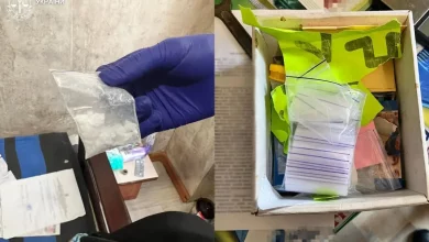 У Шептицькому 32-річному чоловіку повідомили про підозру у збуті метадону через поштомат