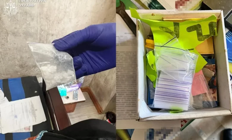 У Шептицькому 32-річному чоловіку повідомили про підозру у збуті метадону через поштомат