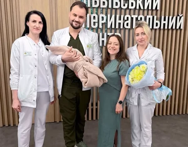 У Львівському перинатальному центрі жінка з рідкісним синдромом народила здорового хлопчика