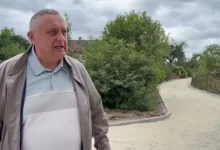 У Хоросно облаштували дорогу до батьківської хати Героя України Олега Хомицького