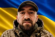 У Жовкві попрощаються із захисником України Тарасом Шретером