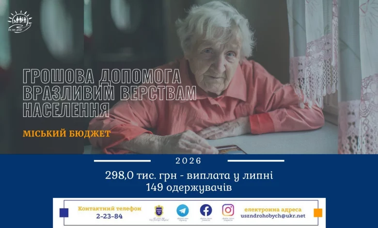 У Дрогобицькій громаді у липні виділили 289 тис.