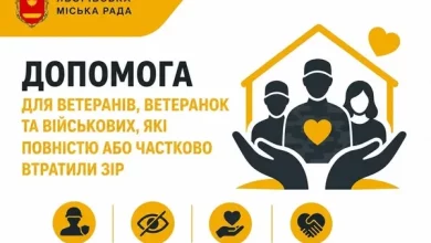 До 95 000 грн допомоги для ветеранів із втратою зору: як подати заяву у Яворові