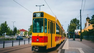 У Львові трамвай №9 ще 22 липня курсуватиме за зміненим маршрутом