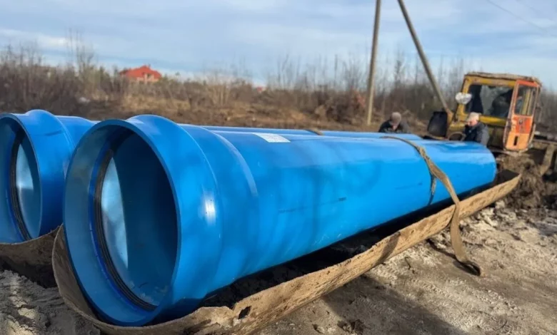 Львів модернізує магістральний водогін від ВНС «Будзень ІІ» до «Будзень ІІІ»