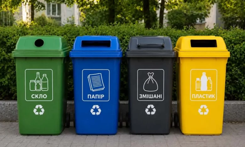 У Дрогобицькій громаді закликають активніше сортувати побутові відходи
