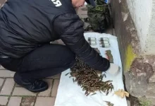 На Львівщині передадуть до суду 26-річного самбірчанина за торгівлю зброєю та боєприпасами