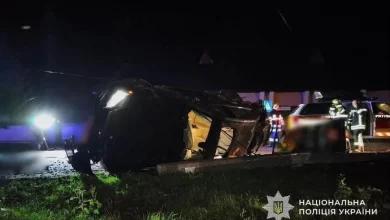 На Львівщині взяли під варту водія, через ДТП у Бродах загинули троє неповнолітніх
