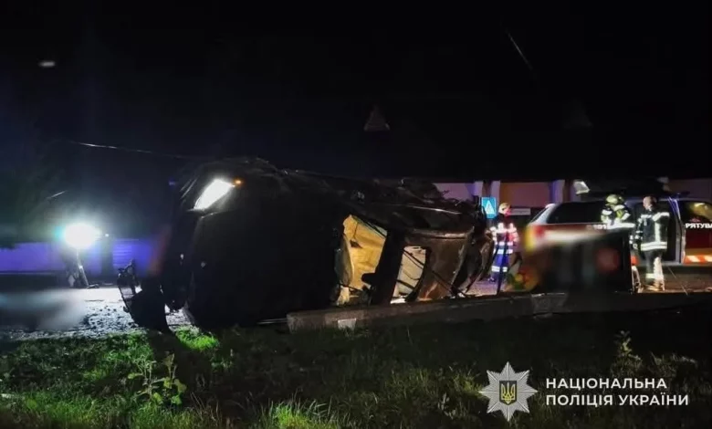 На Львівщині взяли під варту водія, через ДТП у Бродах загинули троє неповнолітніх