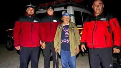 У Стрийському районі рятувальники знайшли жінку, яка заблукала на горі Ключ