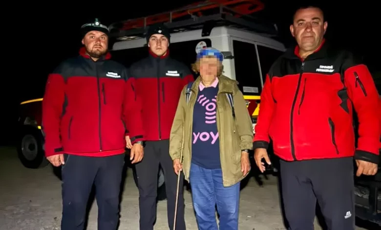 У Стрийському районі рятувальники знайшли жінку, яка заблукала на горі Ключ