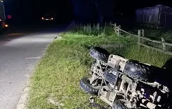 У Верхній Яблуньці на Самбірщині в ДТП загинув водій квадроцикла