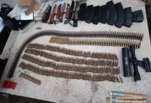 У Городку судитимуть чоловіка за незаконне зберігання зброї та домашнє насильство