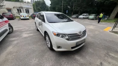 У Ходорові під колесами Toyota травмувалась 73-річна жінка