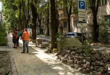 У Львові оновлюють вулицю Івасюка в межах проєкту «Медичний квартал»