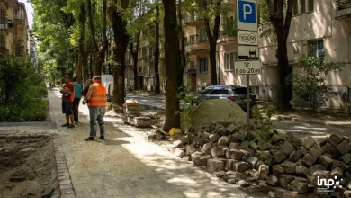 У Львові оновлюють вулицю Івасюка в межах проєкту «Медичний квартал»