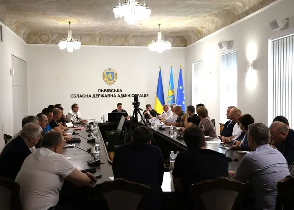 Львів та Дрогобич отримають від держави п’ять дизельних генераторів для водоканалів