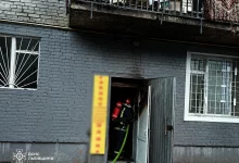 У Львові загорілися речі в п’ятиповерхівці на вулиці Боднарській