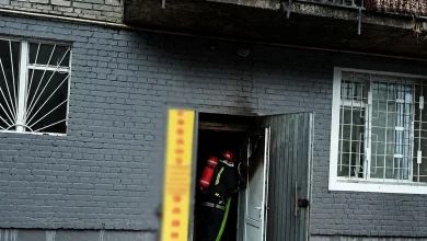 У Львові загорілися речі в п’ятиповерхівці на вулиці Боднарській
